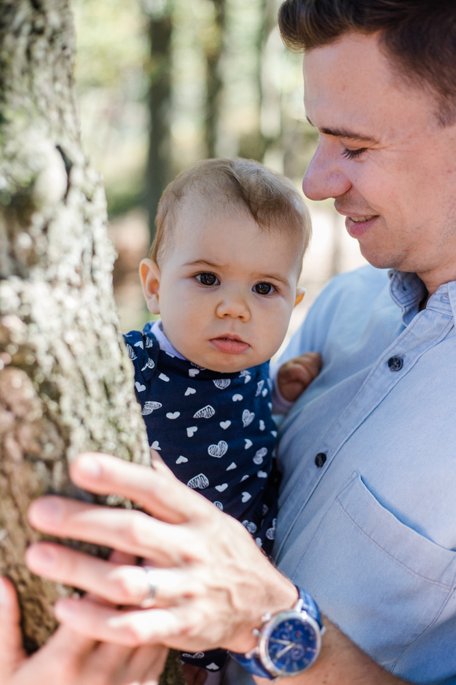 Familienshooting in der Fischbeker Heide